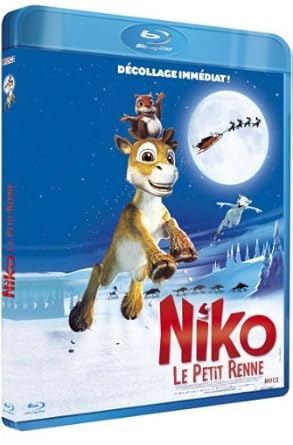 Amazon Com Niko Le Petit Renne Blu Ray Movies Tv