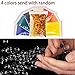 Meflying 10000Pcs Water Beads Marvel Beads Vase Filler Crystal Soil Water Gel Beads for Sensory Toy/Wedding Decoration Vase Filler/Plants