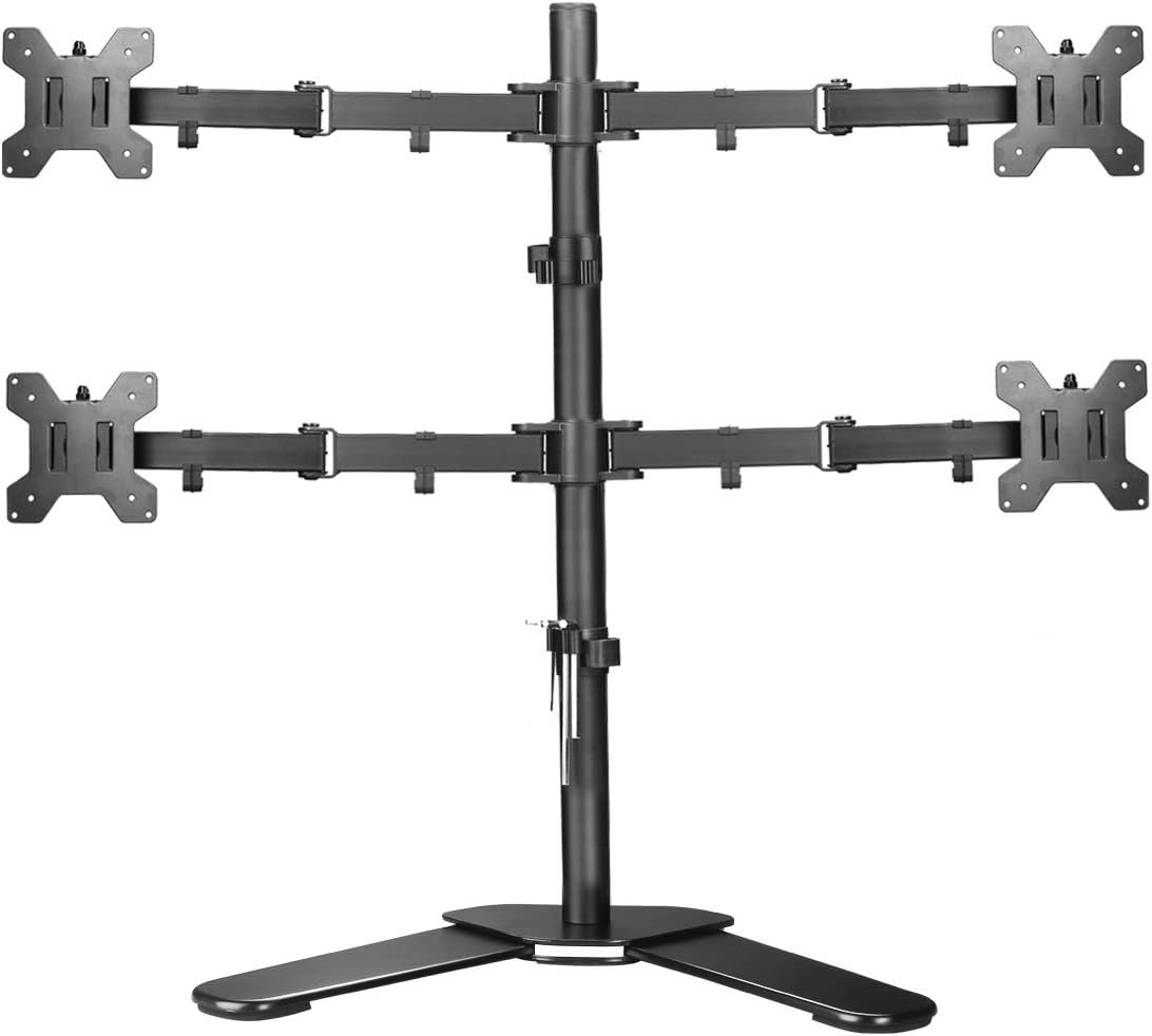 Support GPS Ventouse Pour Pare-brise - Compatible écrans 4,3 à 5 Pouces, Réglable, Double Ventouse 68 Mm