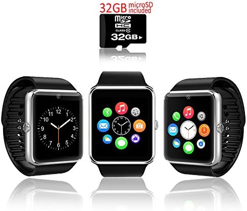 inDigi Innovative Technology Smart Bluetooth Bracelet Watch Call Alert OLED Caller ID For iphone 5s Galaxy s5 (US Seller)