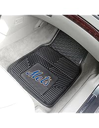 MLB New York Mets 2 Pack vinilo coche esteras