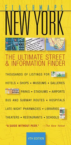 Fodor's Flashmaps New York: The Ultimate Street & Information Finder