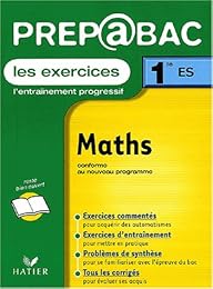 Maths, 1ère ES