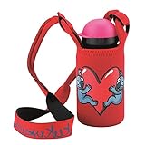 Laken Kukuxumusu 12oz - 350ml kids water bottle with Neoprene cover