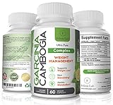 95% HCA Pure Garcinia Cambogia Extract. Fast Acting Weight Loss Pills. Appetite Suppressant. Extreme Fat Burner & Carb Blocker Supplement to get Slim Fast. Best Garcinia Cambogia Raw, 60 Diet Pills.