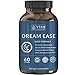 Dream Ease Natural Sleep Aid - Promotes Relaxation | Non-Habit Forming Sleeping Pills With 5-HTP, Melatonin, GABA And More Non-GMO For Men & Women - Vine Nutrition