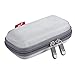 Hard EVA Travel Silver Case fits Jackery Portable Travel Charger Bar 6000mAh Power Outdoors Pocket-Sized Ultra Compact External Battery Power Bank by Hermitshell