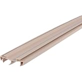 36-Inch Brown Vinyl Concealed Kerf Door Seal – For Sliding Doors (Model 67967)