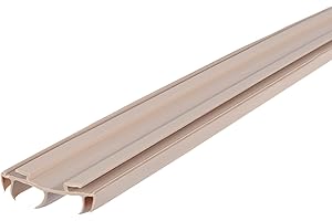 M-D Building Products 82594 36 in. Beige Vinyl Concealed Kerf/Channel Fit Under Door Seal