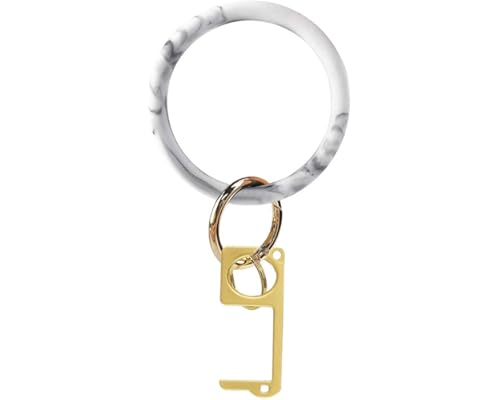 Amazon O Key Ring Bracelet LELINTA Leather Wristlet Keychain