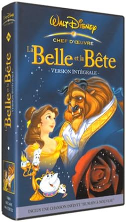La Belle et la bête [Version intégrale] [VHS]: Disney, Walt: Amazon.fr