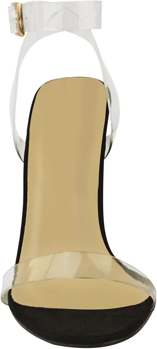 holographic perspex heels