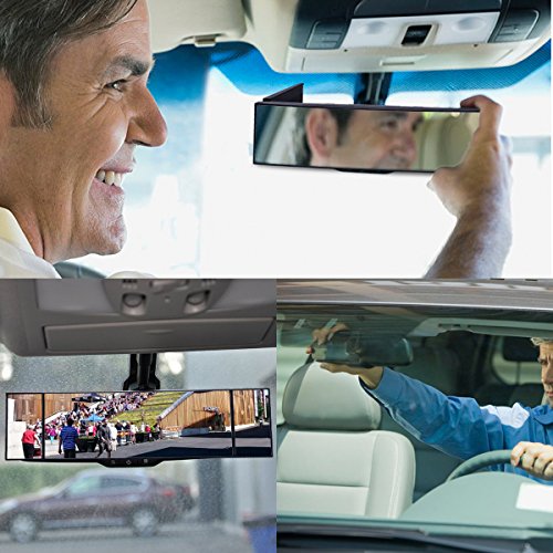 Sun Visor Vanity Mirror,Huicocy