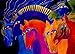 Equus by Laurel Burch - [ASN34619] Horse Blank Note Card Assortment by Leanin' Tree [ASN34619] - 12 Cards Featuring a Full-Color Interior and Colorful Envelope