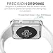 Apple watch Series 2 Case , Sfmn Soft Clear TPU Cover Case for iwatch Series 2 42MM (2016) (42mm Clear TPU Case)