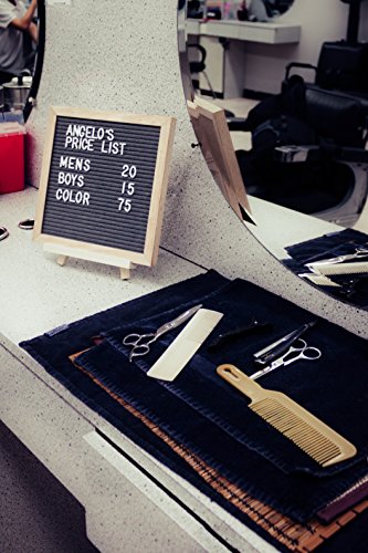 image for Bewords Changeable Letter Board 10 x 10 with Felt Board Letters, Mount