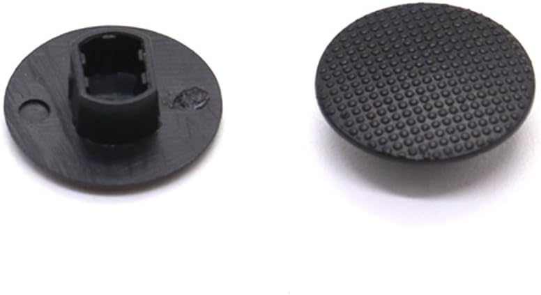 Pomeat 6 Pack Black Analog Joystick Stick Cap Cover Button for Sony PSP 1000: Computers & Accessories