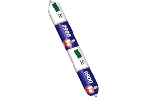 Silicone Sealant, 9900 Sealant Waterproof, Outdoor Waterproof Silicone Heat Resistant for Roof & Wall Cracks, Tear and Stretc