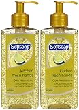 Softsoap Hand Soap, Kitchen Fresh Hands, 10oz, 2pk