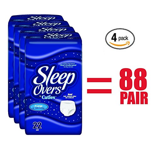 SleepOvers Youth Pants X-Large, 85-140 lbs