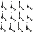 KDG Bolo Tie Tips Replacement End Caps 12 Pack
