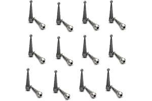 KDG Bolo Tie Tips Replacement End Caps 12 Pack