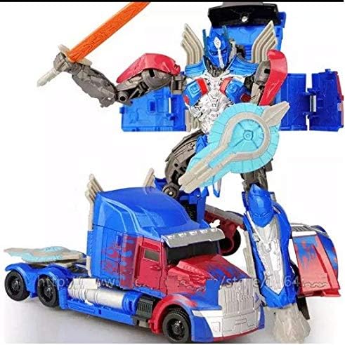 GrandToyZone FIGURE SERIES 18cm (7.1 inch) - Transformation 5 Toys Action Figures Car Robot / ABS Anime Classic Toys (J)