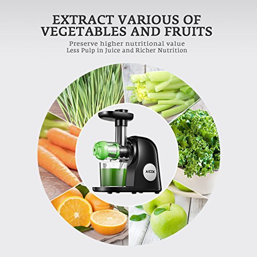 4 Machines+Masticating+Extractor+Function+Vegetables