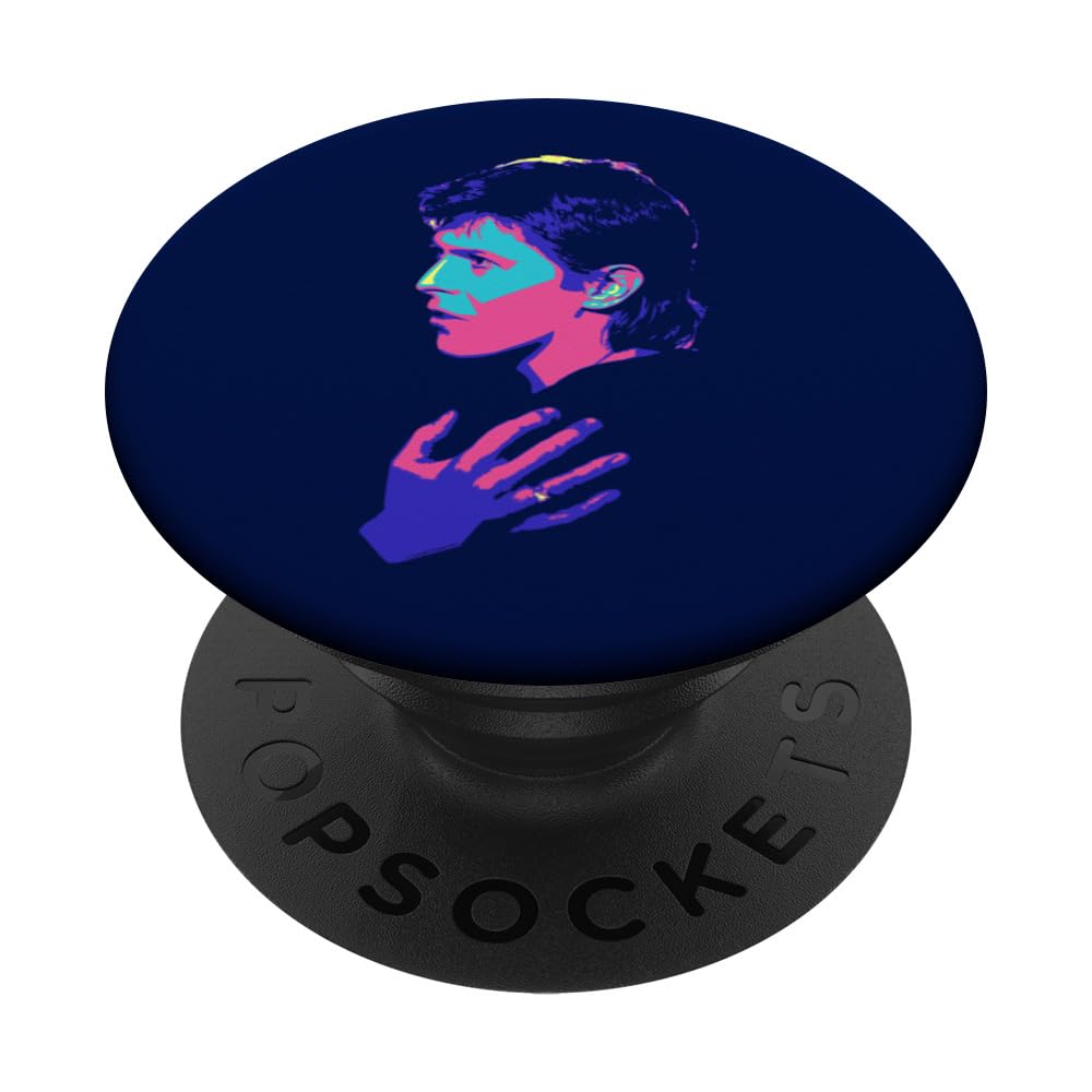 TV Times Singer David Bowie 1977 Pop Art Stylised PopSockets Swappable PopGrip