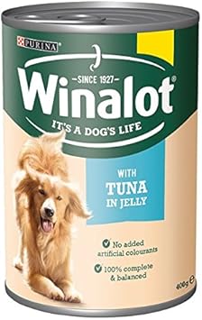 winalot tuna dog food