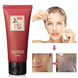 Face Mask LuckyFine Blackhead Peel-Off Mask Cleaning Pores Whitening Tender Purifying the Dark Skin For Man and Woman