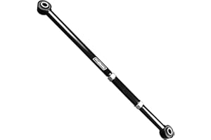 PRAOENTS Front Adjustable Track Bar - 2-6" Lift for 1999-2004 Ford F250 F350 Super Duty, Panhard Rod for 2000-2005 Excursion - 2WD & 4WD - Enhanced Suspension Stability