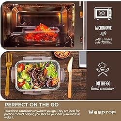 32 PCS Food Storage Containers with Airtight