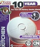 Kidde P3010-K-CO Battery-Operated Combination Carbon Monoxide and Smoke Alarm with Photoelectric Sensor 