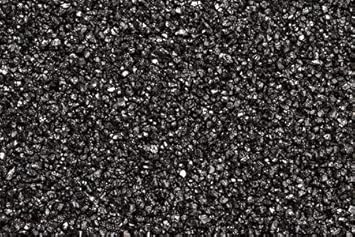 Aquanature Decorative Black Aquarium Sand 2kg Amazon In Pet
