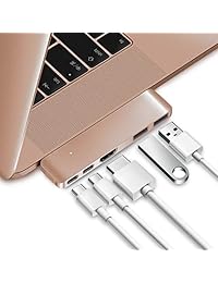 Purgo TC402 USB-C Hub Negro adaptador de cable