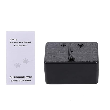 outdoor bark control csb19