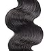 10A Brazilian Closure Body Wave 100% Unprocessed Virgin Human Hair Lace Closure 4X4 Free Part Natural Black (12 Inch, fp closure)