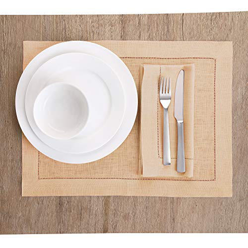1 Solino+Home+Hemstitch+Dinner+Napkins