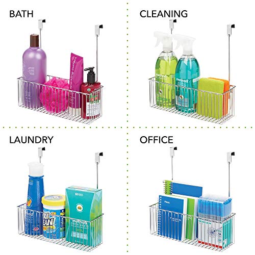 2 mDesign+Cabinet+Bathroom+Storage+Organizer