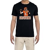 Black Cincinnati Jake Browning Logo T-Shirt