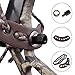 ELONG OUTDOOR Archery Bow Wrist Sling Paracord Braided- Survival Hunting Shooting - Durable Leather-5 Color