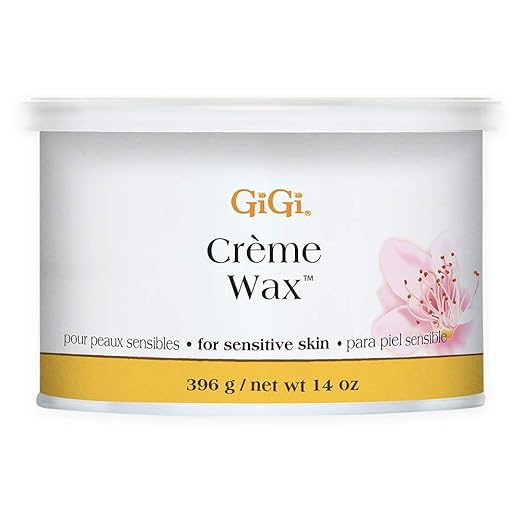GiGi Creme Hair Removal Soft Wax for 
