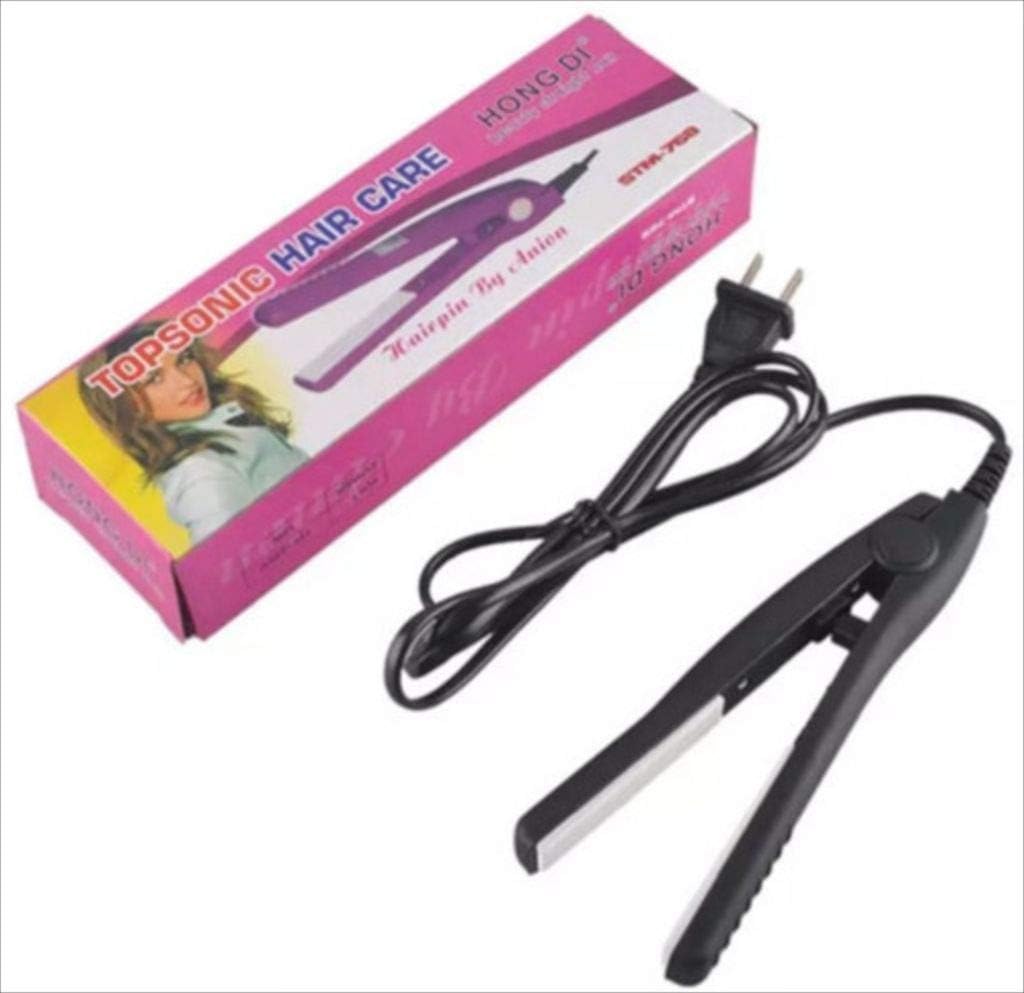 mini ceramic hair straightener