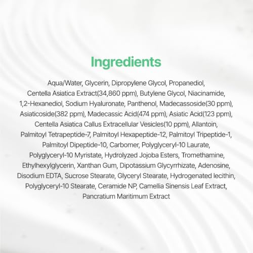PURITO Centella Unscented Serum for Sensitive Skin – Lightweight Calming & Skin Barrier Repair, 34,860 ppm Soothing Serum, Vegan & Cruelty-Free, Korean Skincare, 2 fl.oz / 60ml