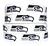 5 Yards 7/8 inch Grosgrain Seattle Seahawks Ribbon Trim By The Yard