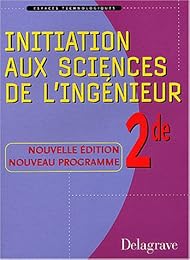 Initiation aux sciences de l'ingénieur