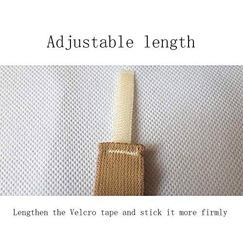 Urine Bag Bandage for Men,Anti-Slip Off Fixed Belt Incontinence Aid for Urinary Incontinence Patient Catheter Bag Strap Reusable (10 Pcs) - Thumbnail 5