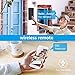 Doorbell Camera Wireless, SMONET WiFi Smart Doorbell, HD Security Camera with Two-Way Audio, Real-Time Video, Night Vision, Phone Ring, Free App for iOS and Android (Black)