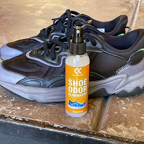 CleanKicks Odor Eliminator Spray, Deodorizes & Removes Bad Smells